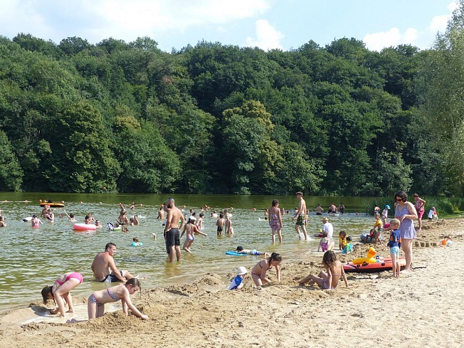 Base de Loisirs de Touchegray