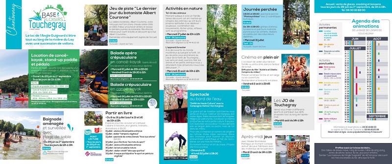 Base de Loisirs de Touchegray