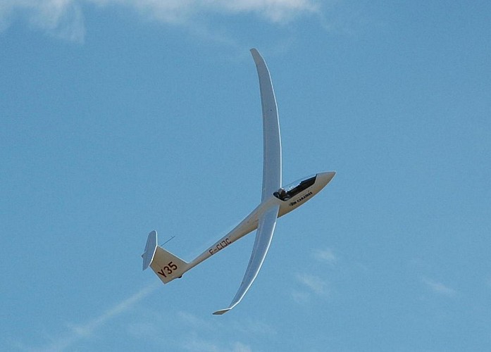 Vol à voile yonnais