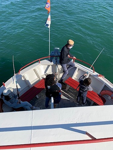 Pêche en mer avec Thomas Labis