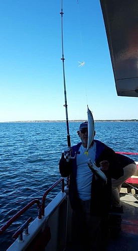 Pêche en mer avec Thomas Labis