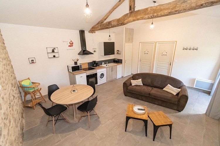 LE LOGIS DE CONCISE- GITE LA METAIRIE