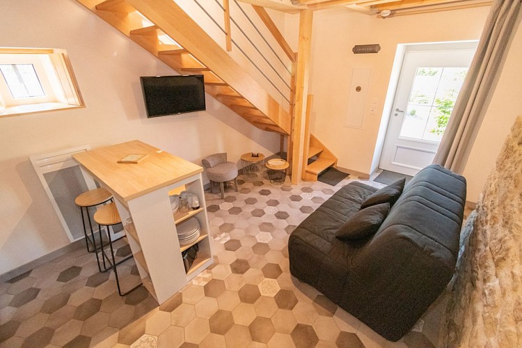 LE LOGIS DE CONCISE - GITE LE PALEFRENIER