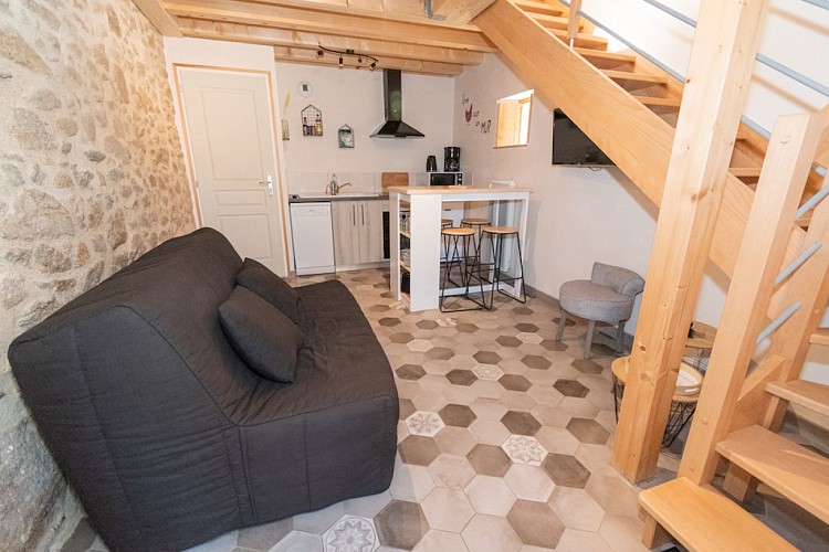 LE LOGIS DE CONCISE - GITE LE PALEFRENIER