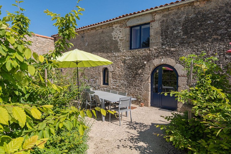 LE LOGIS DE CONCISE - GITE LE GRAND LOGIS