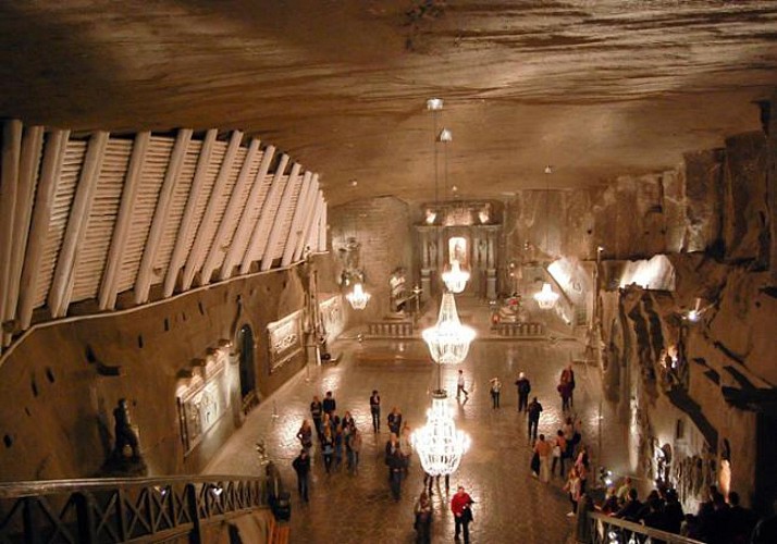 Visit the Wieliczka Salt Mines – Private transport