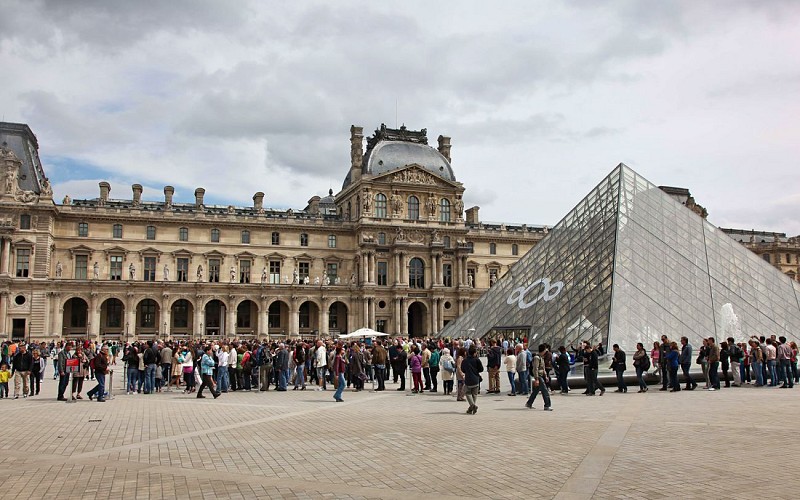 Louvre Museum : Masterpieces & Royal Palace Guided Tour