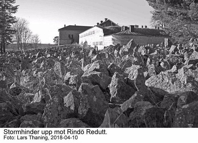 KULTURVANDRING RINDÖ   -   4  Rindö Redutt