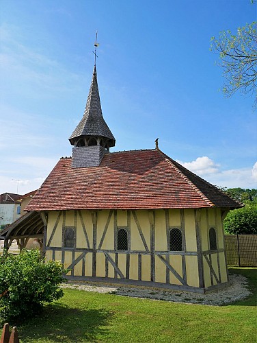 Chapelle Saint-Jean de Soulaines-Dhuys
