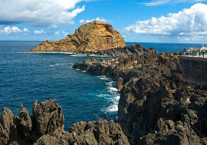 Les essentiels de l’Ouest de Madère - Cabo Girao inclus – Excursion au départ de Funchal