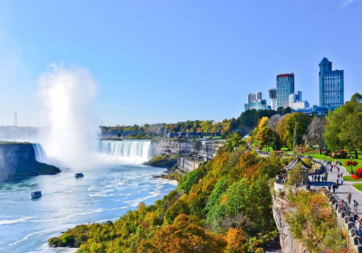 Day Trip to Niagara Falls - Transport to/from New York by Bus Included