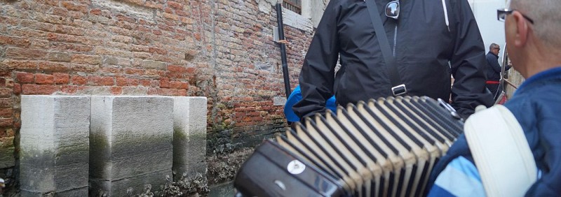 Gondola Ride with Venetian Serenade - Venice