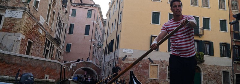 Gondola Ride with Venetian Serenade - Venice