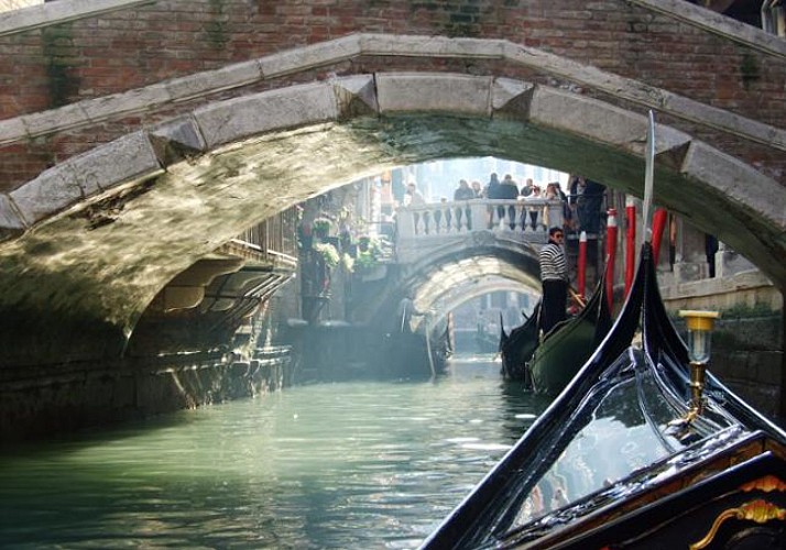 Gondola Ride with Venetian Serenade - Venice