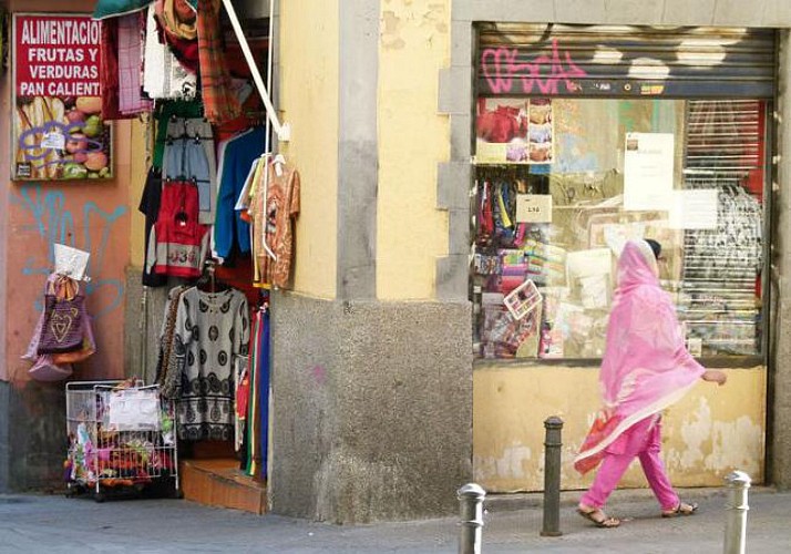 Guided Private Visit to the Muticultural Neighborhood Lavapies in Madrid