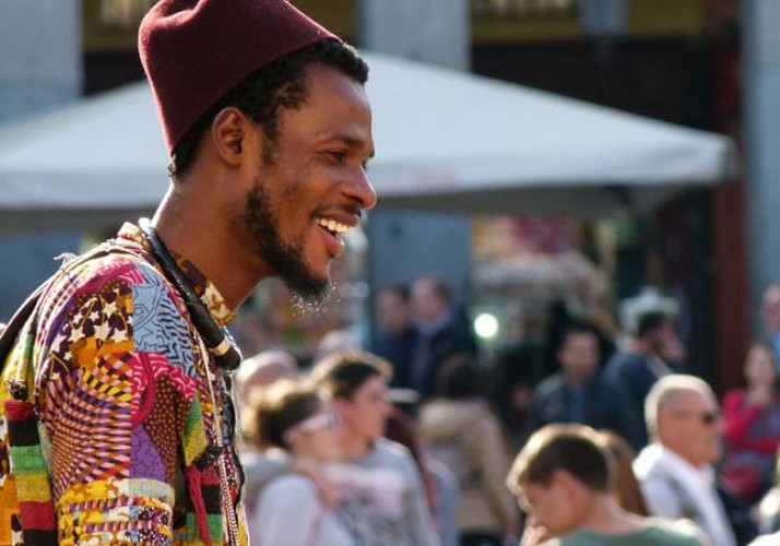 Visite guidée privée du quartier multiculturel Lavapiés à Madrid – disponible en français