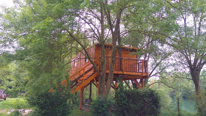 Espace nature au Creux du Chêne 