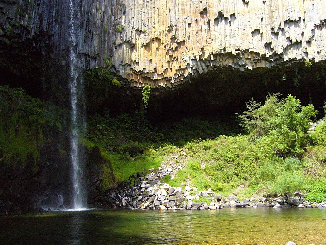Cascade de Pourcheyrolles