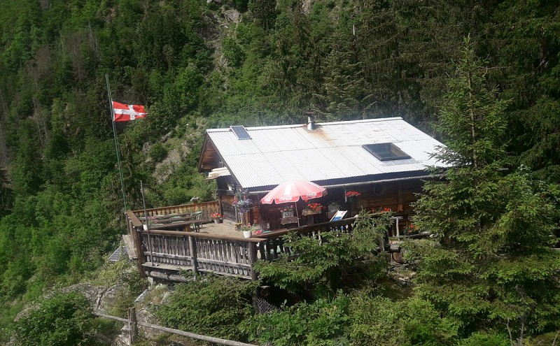 Berghütte Tête de la Fontaine