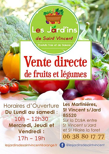 Les jard'ins de Saint Vincent