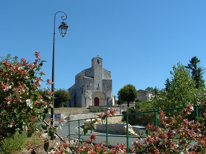 Eglise Saint-Vivien - Fontcouverte
