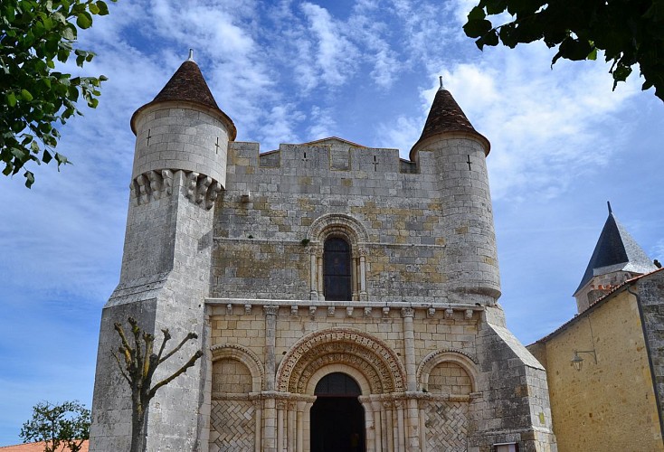Eglise Saint-Vivien - Ecoyeux