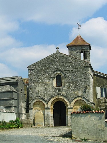 Eglise Saint Brice - St-Bris-des-Bois