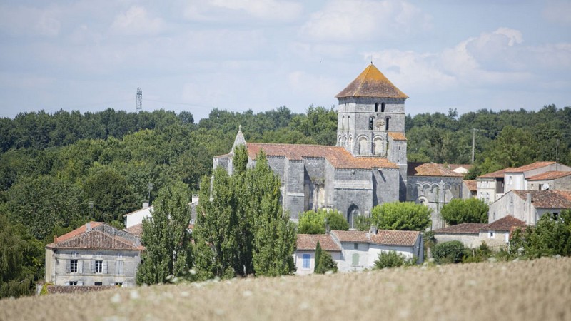 Eglise Saint-Sylvain - Saint-Sauvant
