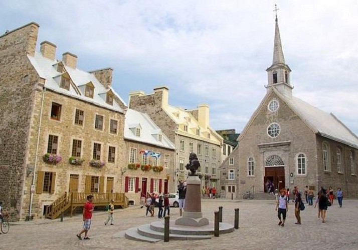 Guided Tour of Old Quebec