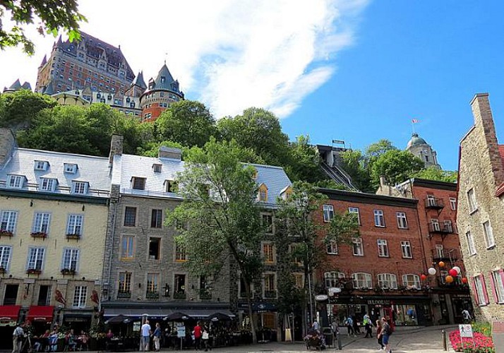 Guided Tour of Old Quebec