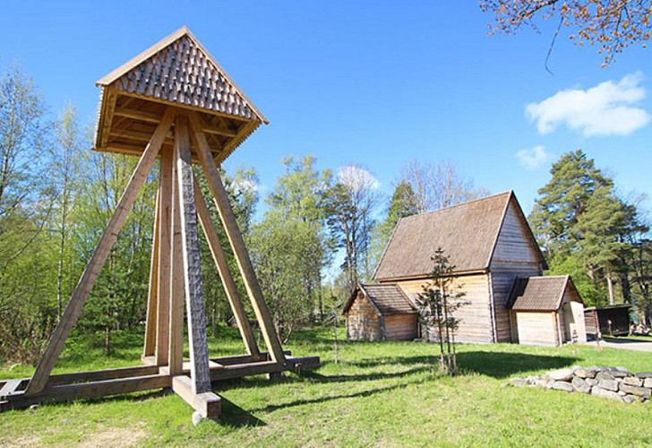 Håsjö kyrkan år 1773