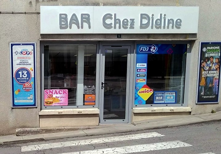 Café bar tabac snack Chez Didine