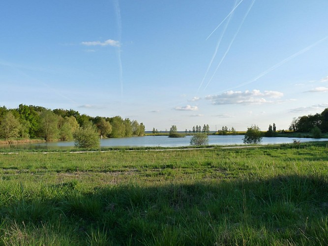 plan d'eau de Bois Vigneau
