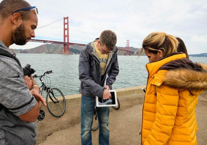 Visite guidée en vélo électrique de San Francisco et Sausalito - En français