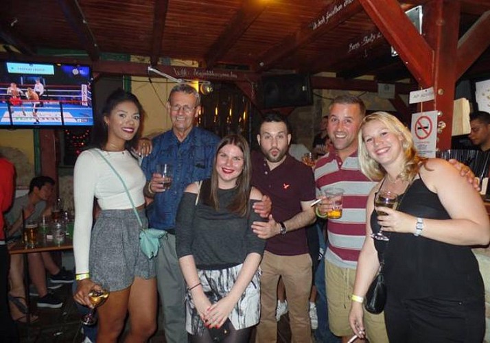 Pub Crawl à Budapest: tournée des bars