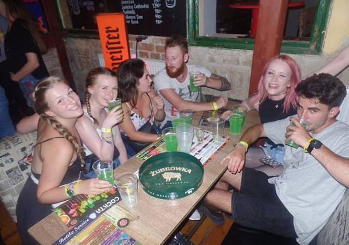 Pub Crawl à Budapest: tournée des bars