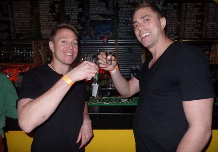 Pub Crawl à Budapest: tournée des bars