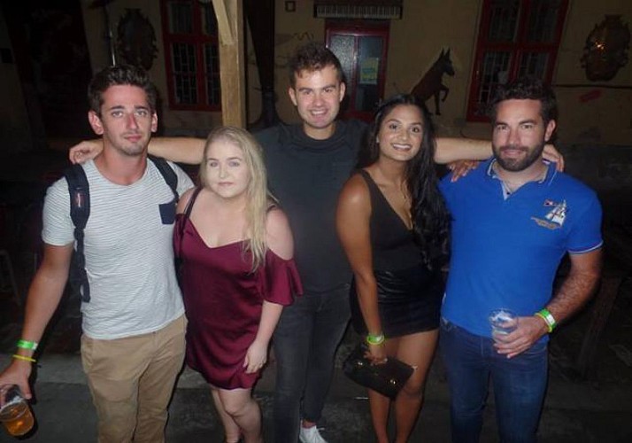 Pub Crawl à Budapest: tournée des bars