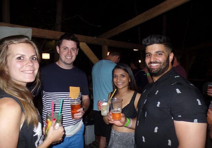 Pub Crawl à Budapest: tournée des bars