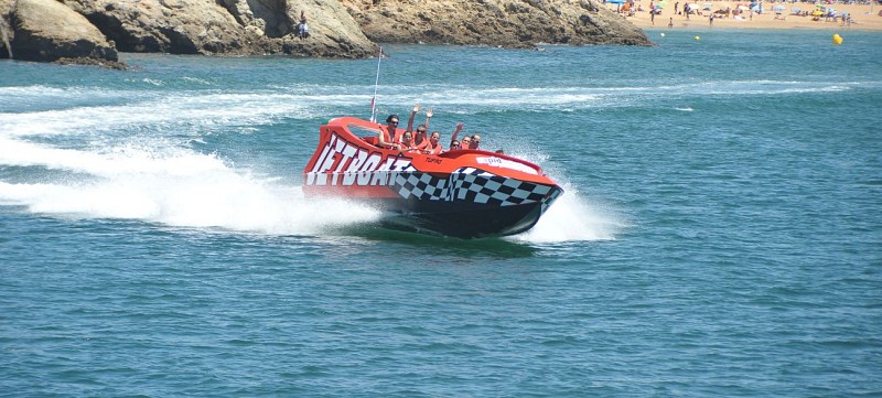 Albufeira jet boat tour - Algarve