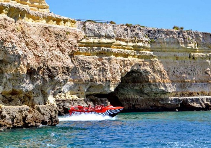 Albufeira jet boat tour - Algarve