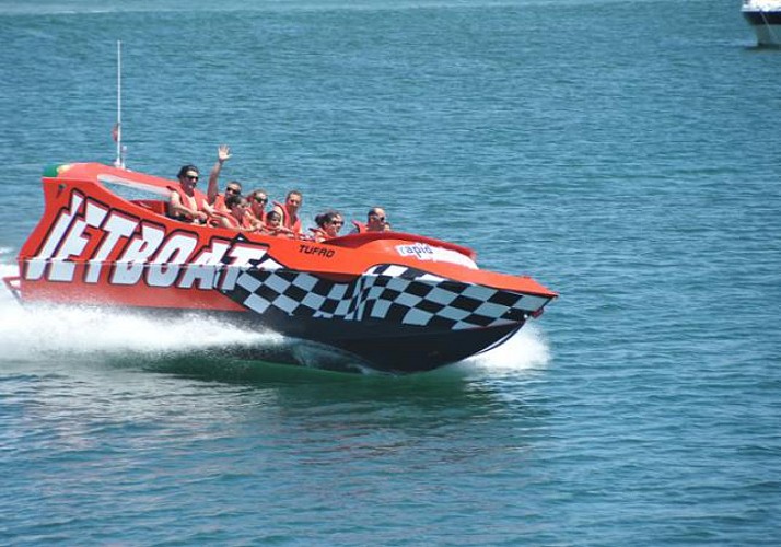 Albufeira jet boat tour - Algarve