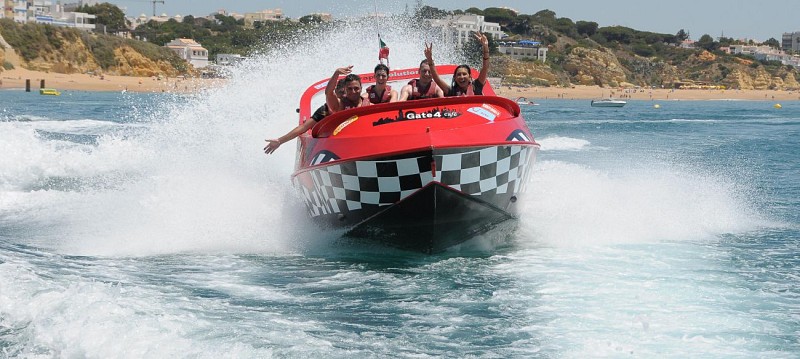 Albufeira jet boat tour - Algarve