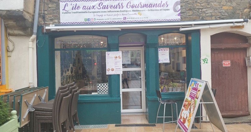 L'ÎLE AUX SAVEURS GOURMANDES