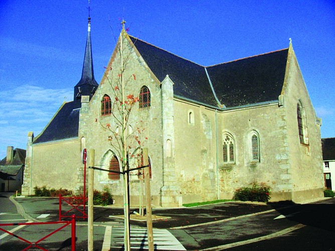 ÉGLISE NOTRE-DAME DE BOUÉE