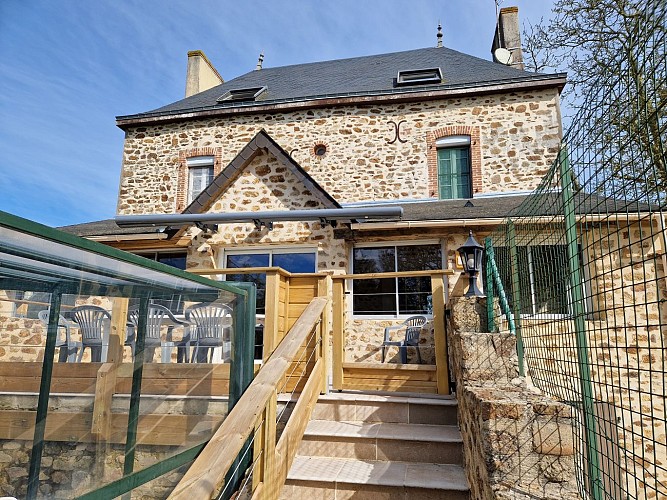 GÎTE "LA PETITE COUANNIÈRE"