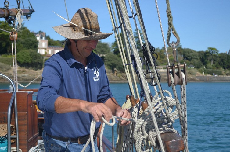 Sortie en mer (1h45) à bord du Corsaires de Retz