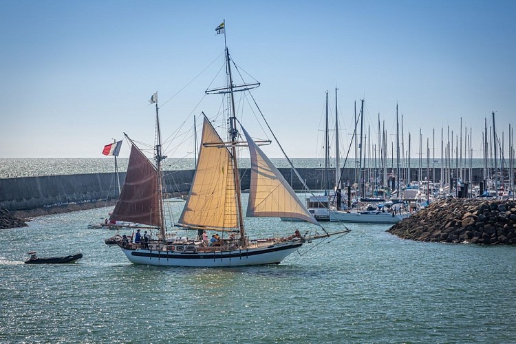 Sortie en mer (1h45) à bord du Corsaires de Retz