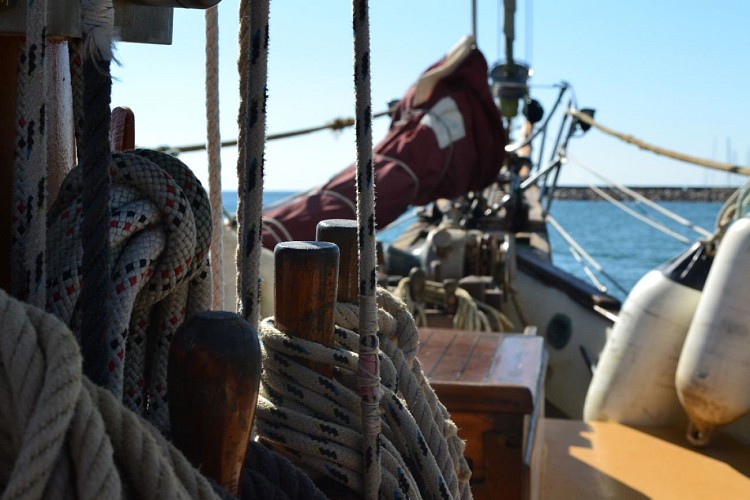 Sortie en mer (1h45) à bord du Corsaires de Retz