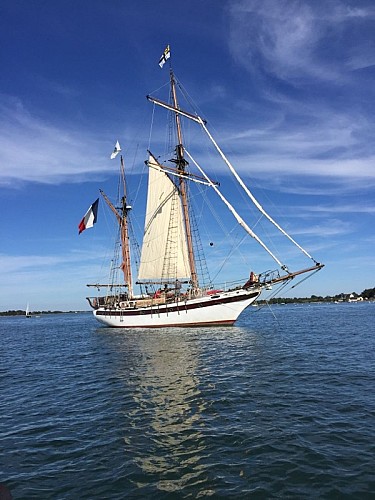 Sortie en mer (1h45) à bord du Corsaires de Retz